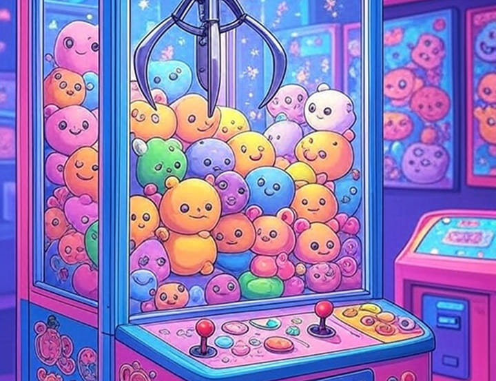 Colorful toy box